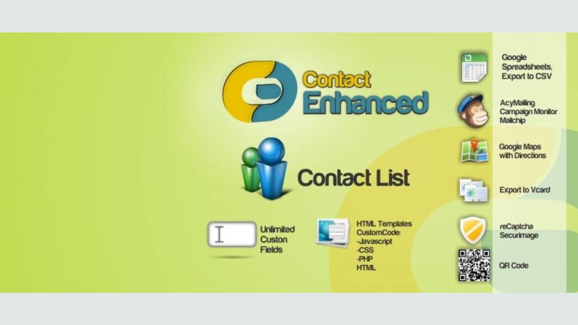 Contact Enhanced Component 5.2.7 - Joomla